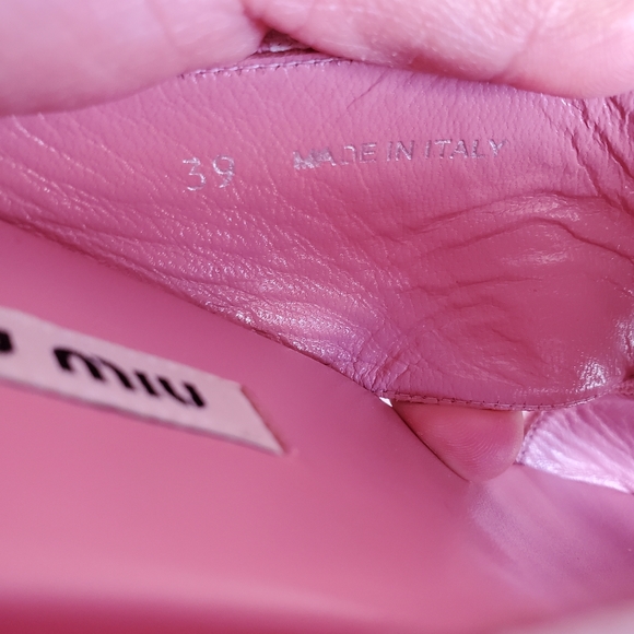 USED Miu Miu Espadrilles - Picture 2 of 6